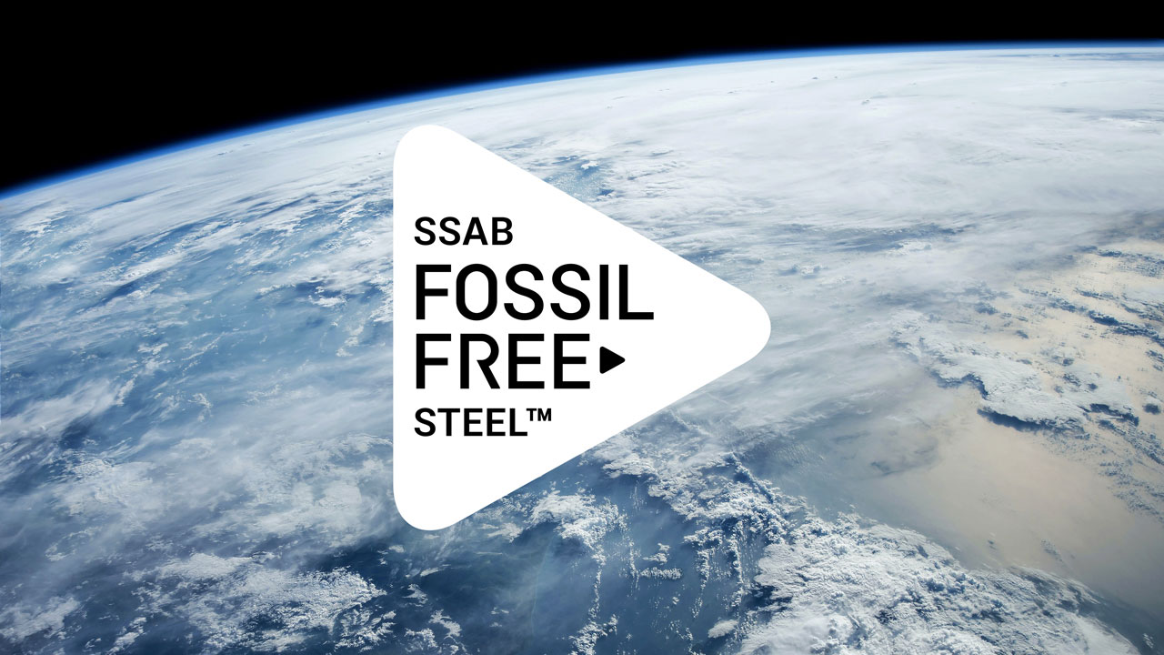 Acciaio SSAB fossil-free™
